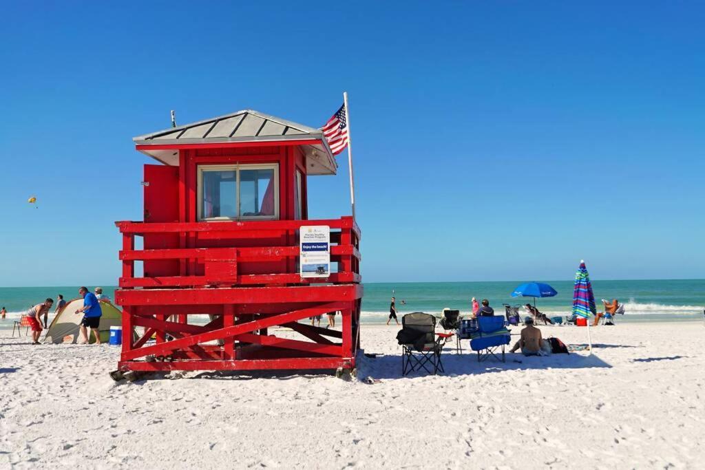 Siesta Cool: Only Minutes Walk To Siesta Beach! Siesta Key Zewnętrze zdjęcie