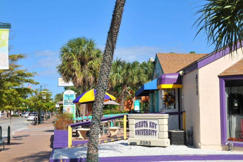 Siesta Cool: Only Minutes Walk To Siesta Beach! Siesta Key Zewnętrze zdjęcie