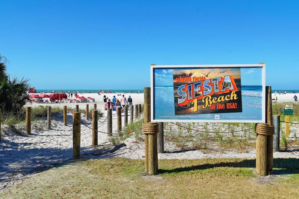 Siesta Cool: Only Minutes Walk To Siesta Beach! Siesta Key Zewnętrze zdjęcie